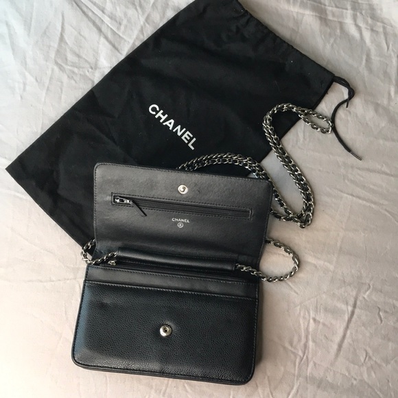 CHANEL Timeless Caviar Wallet On Chain Bag - Picture 3 of 5